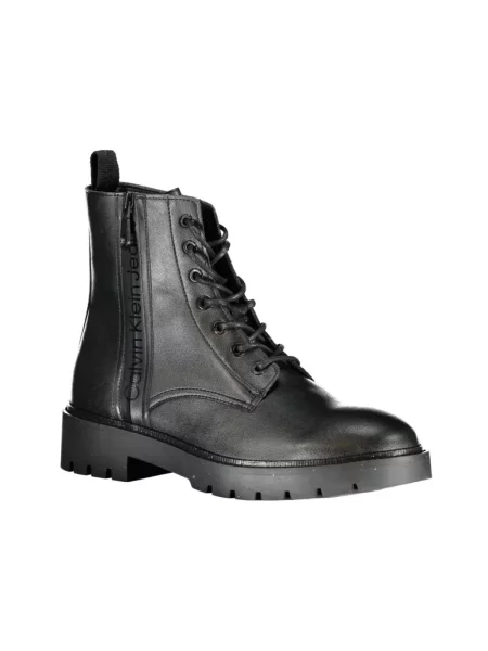 Buty do kostki Calvin Klein eleganckie czarne