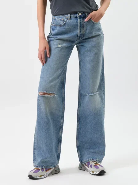 Джинси Anine Bing блакитні