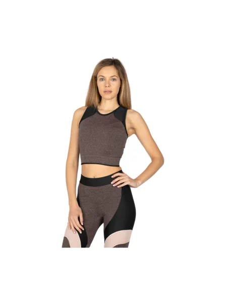 Top sportowy Trussardi szary