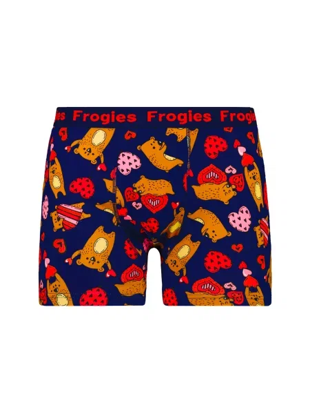 Boksarice Frogies modra