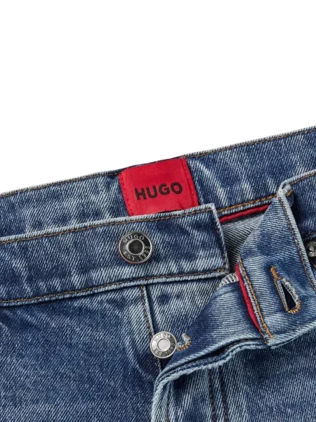 Blugi Hugo albastru