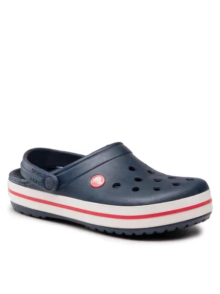 Šlepetės Crocs Crocband Navy mėlyna