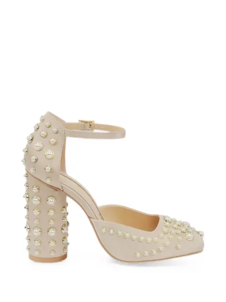 Pantofi cu toc Kat Maconie cu perle