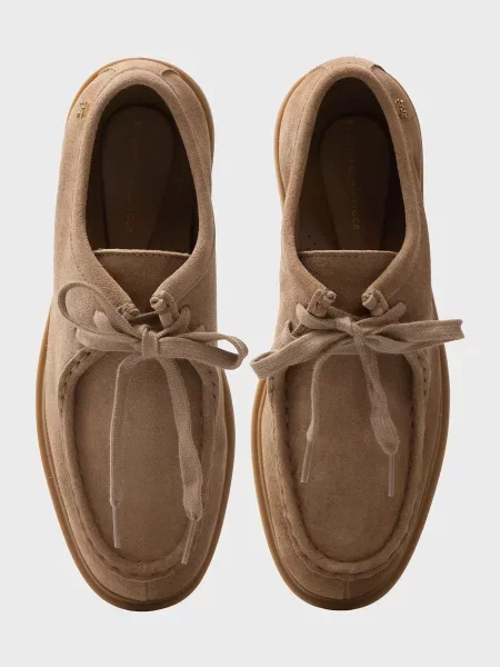 Замшеві легкий лофери Tommy Hilfiger бежеві