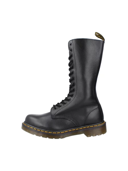 Dr. Martens Kozaki skórzane czarne