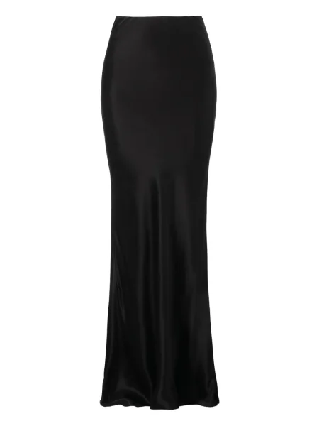 Fusta maxi Moos Studio negru