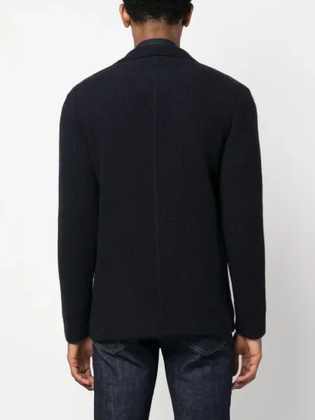 Cardigan Brioni tricotate albastru