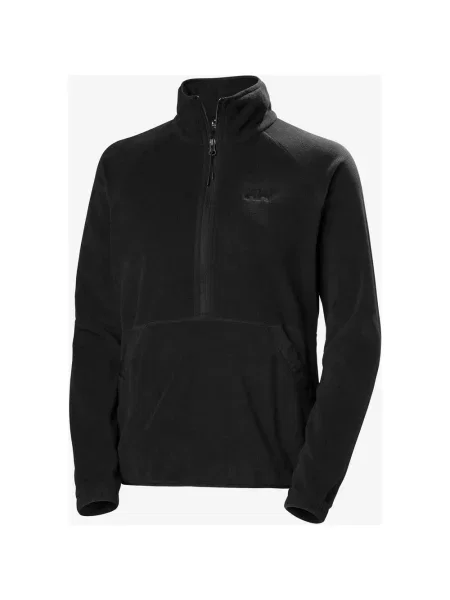 Polar Helly Hansen Rig Fleece Half Zip Intensywny XS czarny