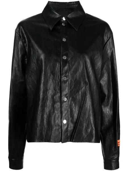 Długa koszula Heron Preston czarna