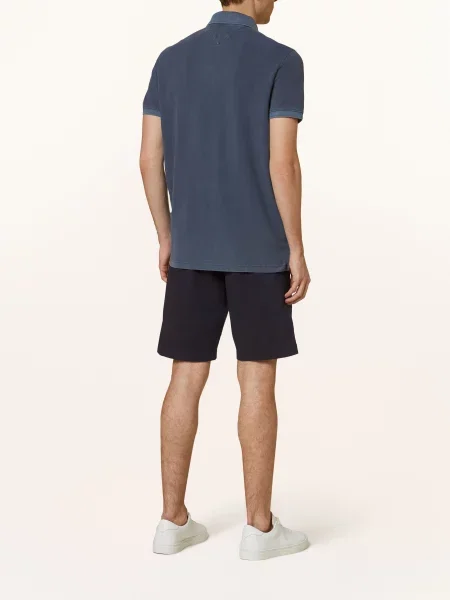 Tommy Hilfiger Koszulka Polo Z Piki Regular Fit blau