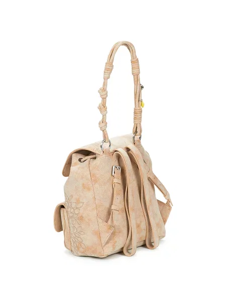 Rucsac Desigual elegant bej
