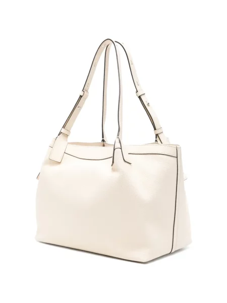 Kožená malá kožená taška Serapian