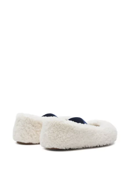 Balerini Moon Boot alb