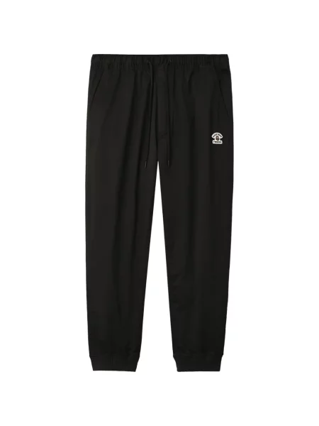 Pantaloni Fingercroxx alergare cu autograf cu cordon negru