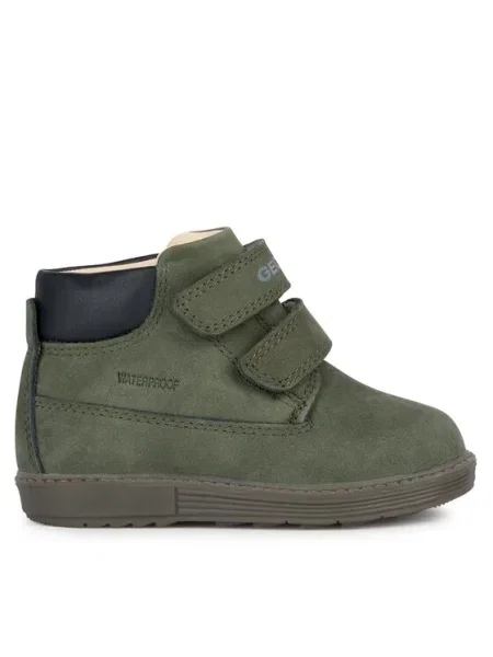 Geox Cizme B Hynde Boy Wpf M verde