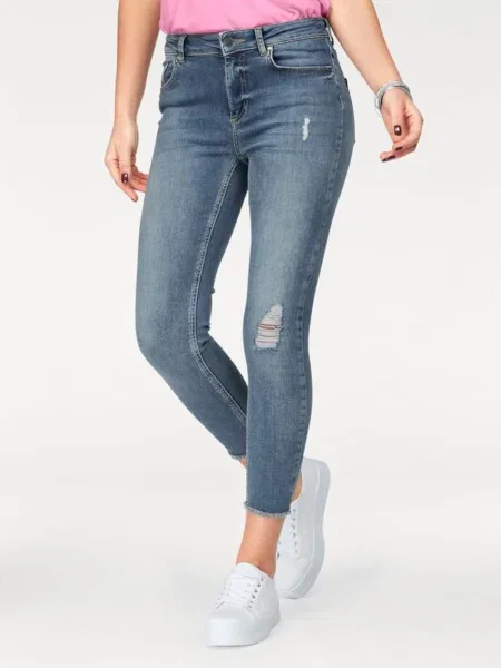 ONLY Jeans deschis albastru