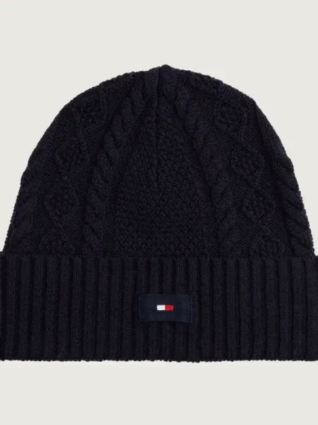 Tommy Hilfiger De lână căciulă FLAG