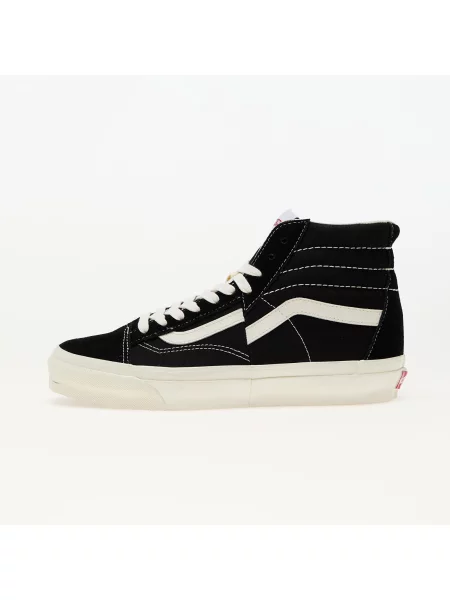 Sneakers Vans Clash the Wall LX Suede/ Canvas Black/ White EUR 43 negru