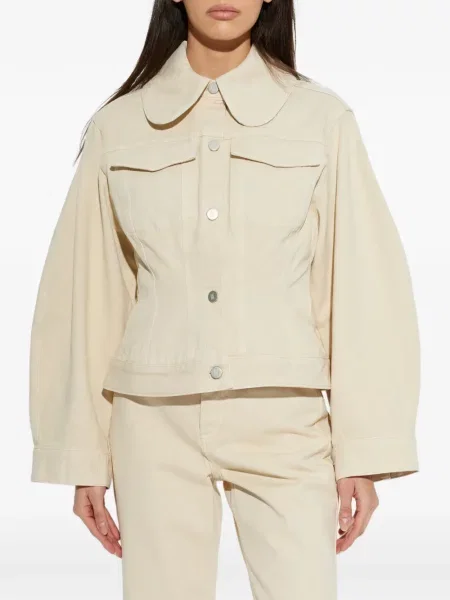 Gulerat geacă By Malene Birger