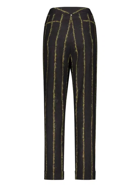 Pantaloni Lorena Antoniazzi cu dungi negru