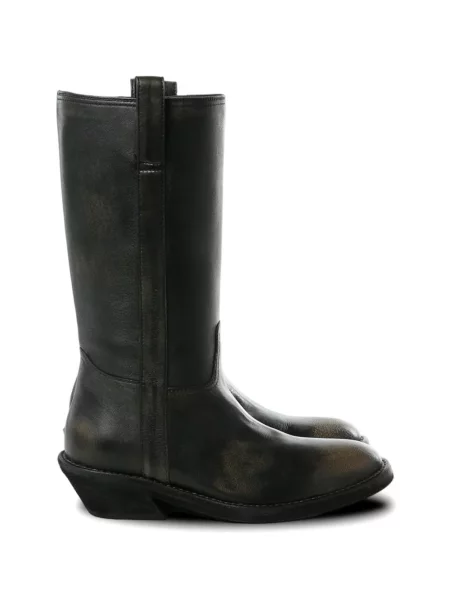 Botine Ann Demeulemeester negru