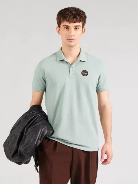 NAPAPIJRI Tricou EPY pastel verde
