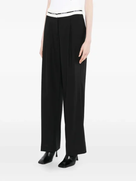 Pantaloni Karl Lagerfeld negru