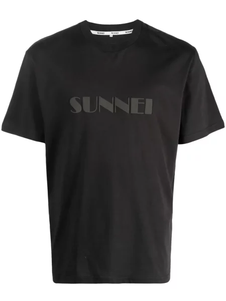 Tricou Sunnei cu imagine negru