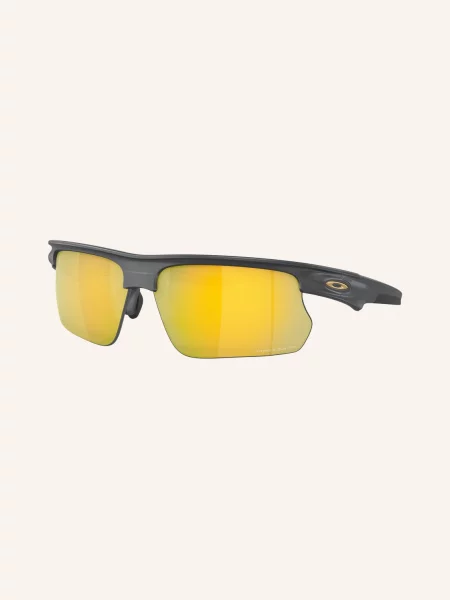 Okulary przeciwsłoneczne Oakley Bisphaera matte carbon/prizm polarized czarne