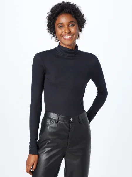 Soft Rebels Tricou Fenja' negru