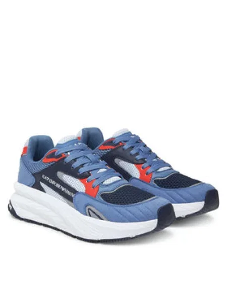 Sneakersy Emporio Armani černé