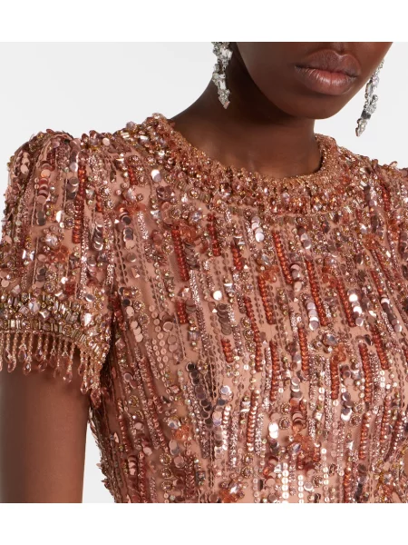 Rochie Jenny Packham roz