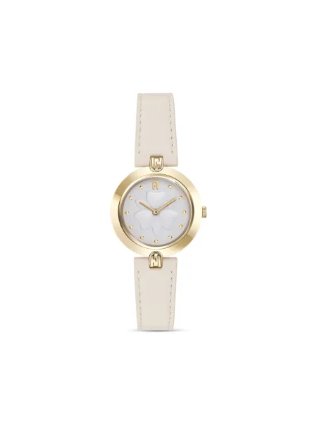 Ceas Furla cu autograf alb