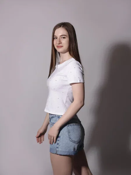 Футболка Lumo белая