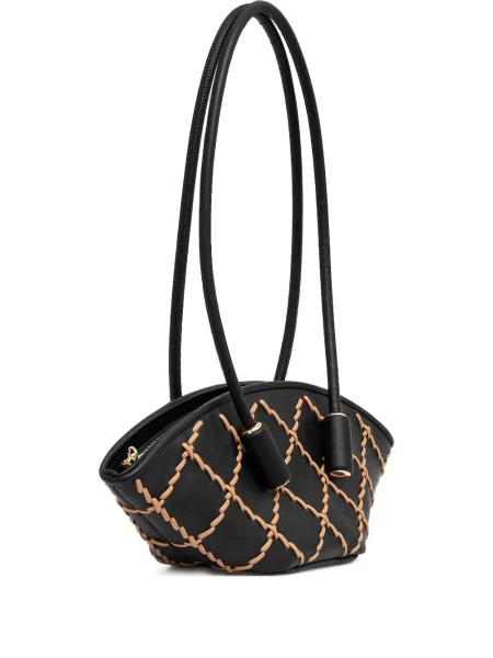 Geantă Themoirè negru