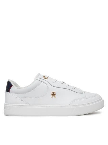 Tornacipő Tommy Hilfiger fehér