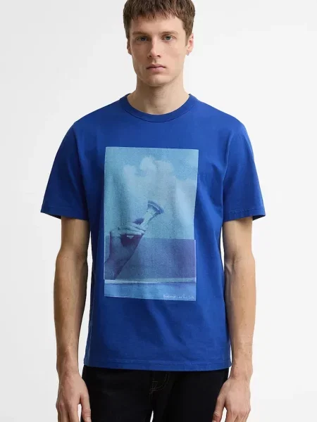 Barbour x Paul Smith Scoop tricou de bărbătesc