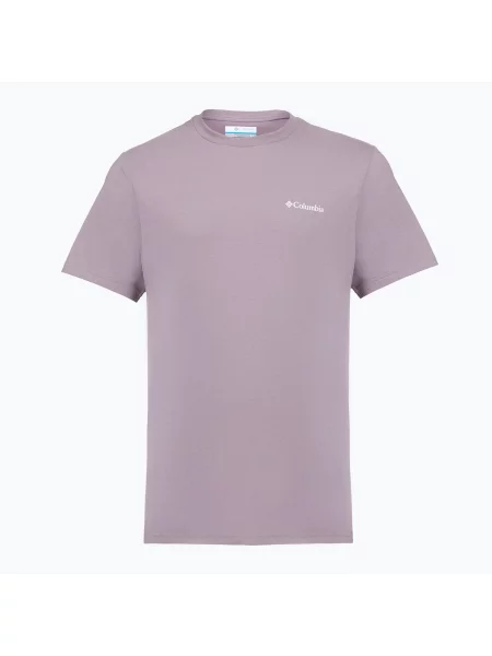 Tricou pentru bărbați Columbia CSC Outdoor Back Graphic shale purple/scoped view violet