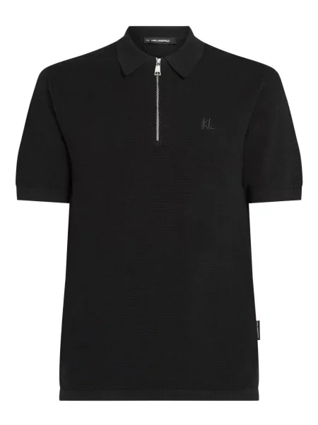 Polo Karl Lagerfeld negru