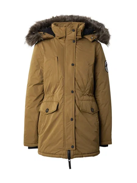 Geacă parka Superdry alb