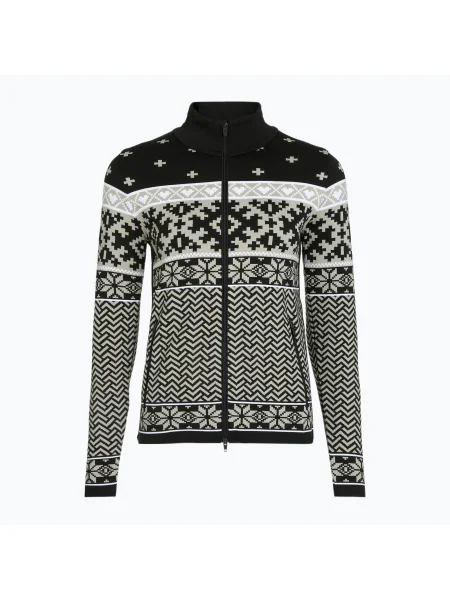 Дамски термо суитшърт Newland Kylie Full Zip black/stone черно