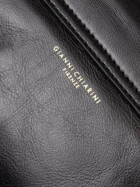 Gianni Chiarini чанта crossbody дамска от кожа EUGENIA черно