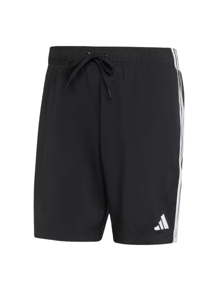 ADIDAS SPORTSWEAR Pantaloni scurți apă 3 STRIPES SWIM SHORTS 8 negru alb