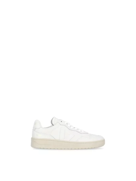 Sneakersy Veja skórzane białe