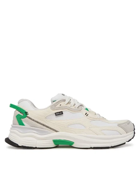 Sneakers REPLAY alb