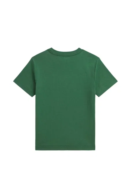 Koszulka polo dziecięca Polo Ralph Lauren zielona
