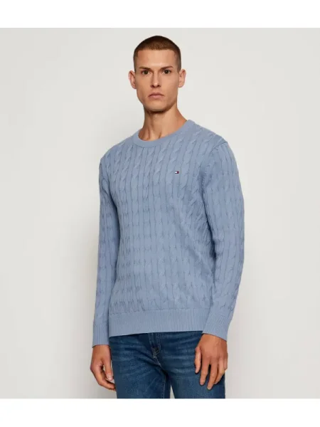 Tommy Hilfiger Pulover albastru