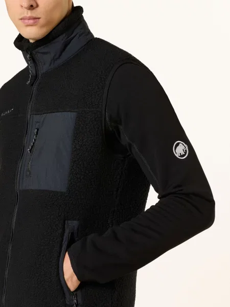 Mammut Kamizelka Polarowa Miracle schwarz czarna