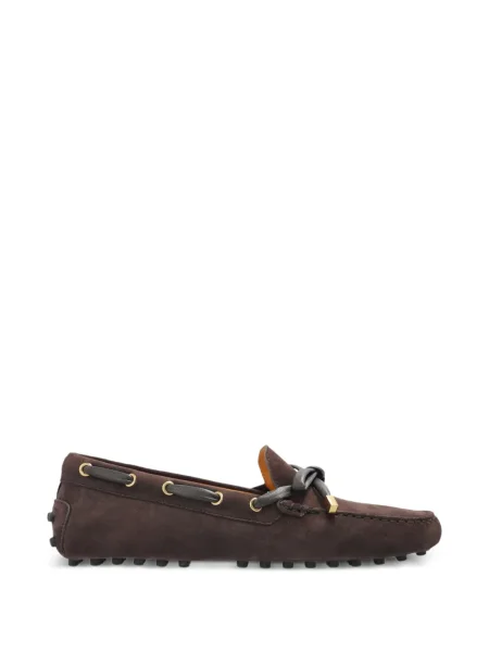 Pantofi loafer Tod's maro