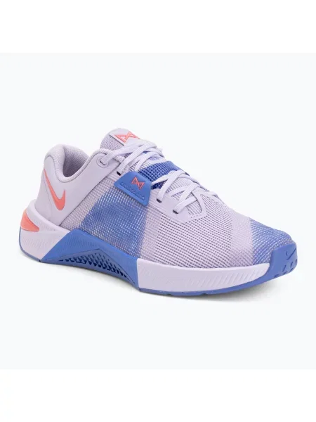 Тренувальні кросівки Nike Metcon 10 violet mist/sapphire/sea coral